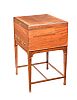 EDWARDIAN MAHOGANY VANITY CABINET at Ross's Online Art Auctions