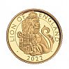 THE ROYAL TUDOR BEASTS 2022 1/4 OUNCE GOLD PROOF COIN at Ross's Online Art Auctions
