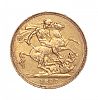 1887 GOLD FULL SOVEREIGN at Ross's Online Art Auctions
