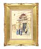 WALTER TYNDALE R.I. GILT FRAMED WATERCOLOUR DRAWING at Ross's Online Art Auctions