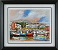 ANNALONG HARBOUR, COUNTY DOWN by Niall Campion at Ross's Online Art Auctions