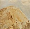 MOUNTAIN by Basil Blackshaw HRHA HRUA at Ross's Online Art Auctions