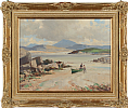 ON SHEEPHAVEN BAY, DONEGAL by Maurice Canning Wilks ARHA RUA at Ross's Online Art Auctions