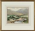 RIVER IN THE MOURNES by Frank McKelvey RHA RUA at Ross's Online Art Auctions