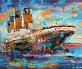 THE TITANIC by John Stewart at Ross's Online Art Auctions