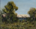 THE OLD HEN HOUSE by Alan Dickson at Ross's Online Art Auctions