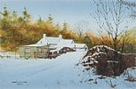 WINTER AT NEWFORGE by Martin D. Cooke at Ross's Online Art Auctions