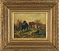 CATTLE & SHEEP by English School at Ross's Online Art Auctions