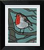 ROBIN RED BREAST by Dan Darcy at Ross's Online Art Auctions