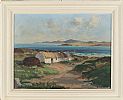 BLOODY FORELAND DONEGAL by Rowland Hill RUA at Ross's Online Art Auctions