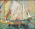 SAILING by French School at Ross's Online Art Auctions