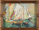 SAILING by French School at Ross's Online Art Auctions