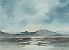 THE MOURNES FROM GREENCASTLE by Tom Kerr at Ross's Online Art Auctions