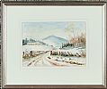WINTER IN THE MOURNES by Irish School at Ross's Online Art Auctions