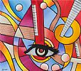 EYE SPY by George Smyth at Ross's Online Art Auctions
