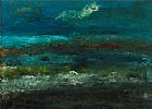 MOONLIGHT LANDSCAPE by George Campbell RHA RUA at Ross's Online Art Auctions
