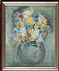 STILL LIFE BOWL OF FLOWERS by Gladys Maccabe HRUA at Ross's Online Art Auctions