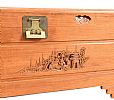 CAMPHOR WOOD BLANKET CHEST at Ross's Online Art Auctions