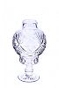 ROYAL DOULTON CUT GLASS CANDLE HOLDER at Ross's Online Art Auctions