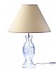 CUT GLASS TABLE LAMP & SHADE at Ross's Online Art Auctions