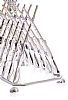 SILVER PLATED TOAST RACK at Ross's Online Art Auctions