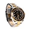 ROLEX GMT-MASTER II STAINLESS STEEL & 18CT GOLD GENT'S WRIST WATCH at Ross's Online Art Auctions