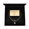 LINKS OF LONDON 18CT GOLD GEM-SET NECKLACE at Ross's Online Art Auctions