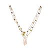 LINKS OF LONDON 18CT GOLD GEM-SET NECKLACE at Ross's Online Art Auctions
