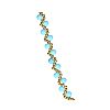 18CT GOLD TURQUOISE NECKLACE at Ross's Online Art Auctions