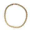 CARTIER 'MAILLON PANTHERE' 18CT GOLD NECKLACE at Ross's Online Art Auctions