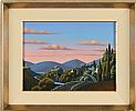 RED SKY by George Callaghan at Ross's Online Art Auctions