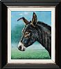 DELANEY'S DONKEY by Andy Saunders at Ross's Online Art Auctions