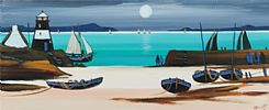 THE FISHERFOLK MOON by J.P. Rooney at Ross's Online Art Auctions