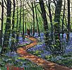 A WOODLAND WALK by James Downie at Ross's Online Art Auctions