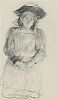 GIRL IN A SUNDAY DRESS by William Butler Yeats at Ross's Online Art Auctions