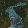 HARE by Deborah Campbell at Ross's Online Art Auctions