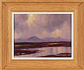 BOGLANDS BY THE LOUGH by John J. at Ross's Online Art Auctions