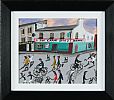 THE CRANE BAR, GALWAY by John Ormsby at Ross's Online Art Auctions