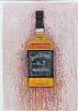 JACK DANIELS OLD NO. 7 WHISKEY BOTTLE by Spillane at Ross's Online Art Auctions