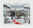 THE THIRTIETH OF JANUARY & BLOODY SUNDAY 1972 by Robert Ballagh at Ross's Online Art Auctions