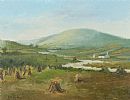 IN THE GLENS by Charles McAuley at Ross's Online Art Auctions