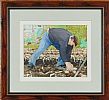 PICKING SPUDS by James Macintyre RUA at Ross's Online Art Auctions