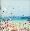 COASTAL WILD FLOWERS by Rachel Keenan at Ross's Online Art Auctions