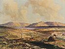LOUGH ANURE, COUNTY DONEGAL by James Humbert Craig RHA RUA at Ross's Online Art Auctions
