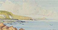 BLACK ARCH LARNE by Samuel McLarnon UWS at Ross's Online Art Auctions