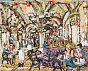CENTRAL CAFE, VIENNA by Ken Giles at Ross's Online Art Auctions