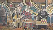 THE BAND by John McCart at Ross's Online Art Auctions