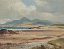 AT ROSSGLASS NEAR TYRELLA, COUNTY DOWN by Maurice Canning Wilks ARHA RUA at Ross's Online Art Auctions