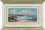 PORTSTEWART by William Cunningham at Ross's Online Art Auctions