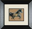 STUDY OF A HORSE by Con Campbell at Ross's Online Art Auctions